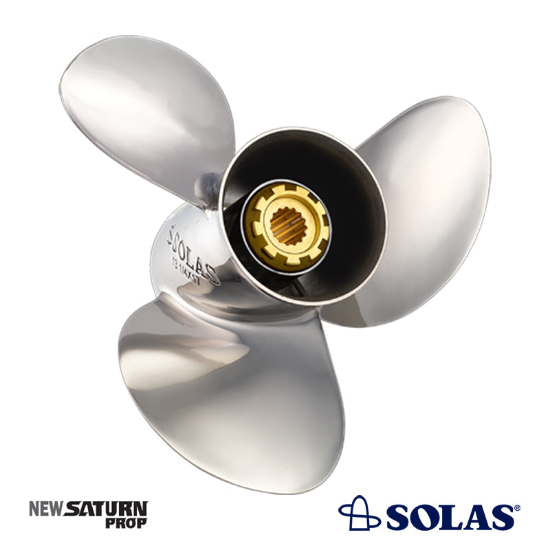 Solas acero inoxidable (HU90 SS)